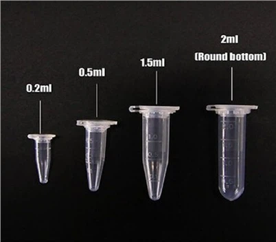 1,5 mikrocentrifugerør