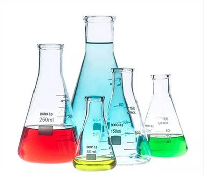 Pyrex Erlenmeyer kolbe